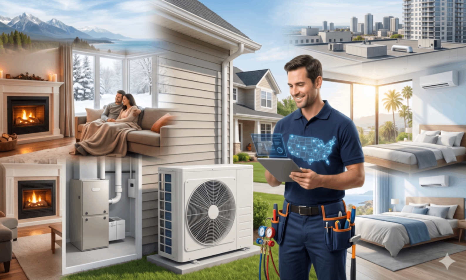 HVAC in Bellaire, MI